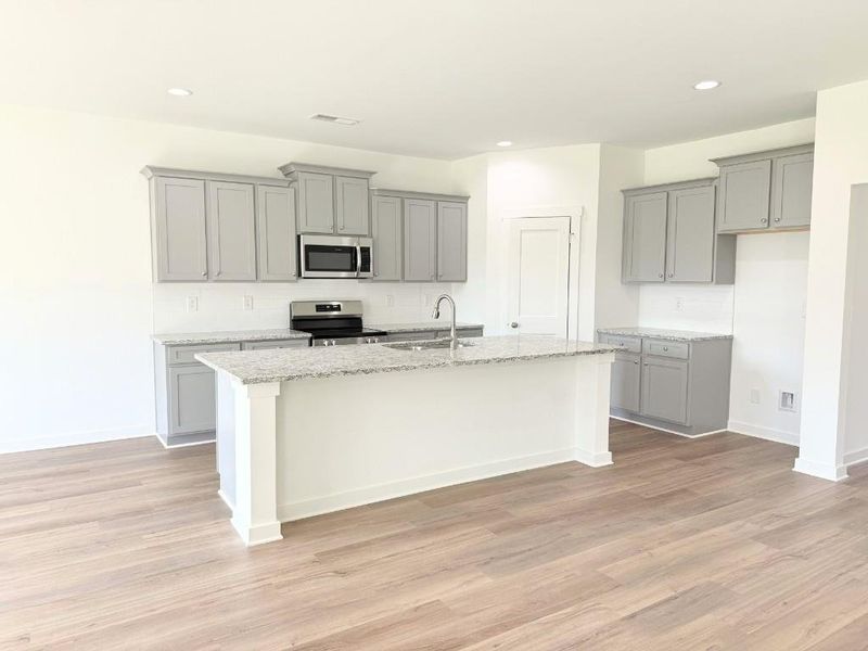 Furnished interior view inside a new home in Westlyn, Winder (Image 3).