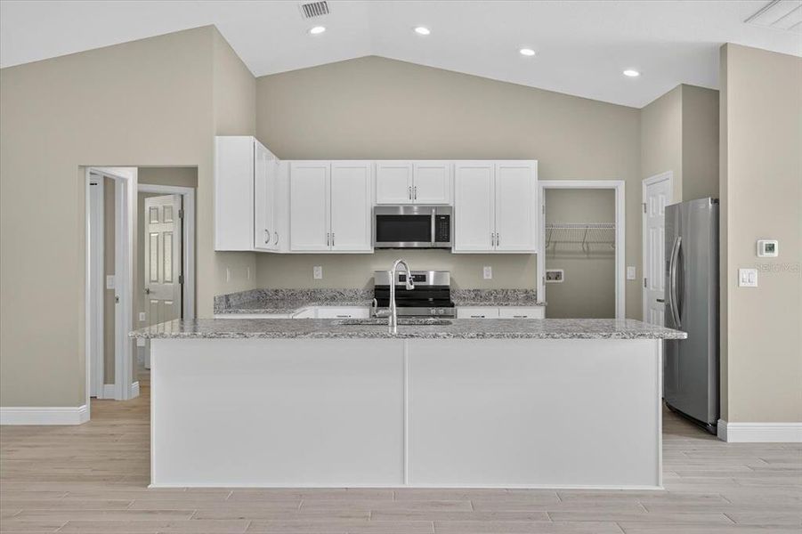 Furnished interior view inside a new home in , Spring Hill (Image 12).