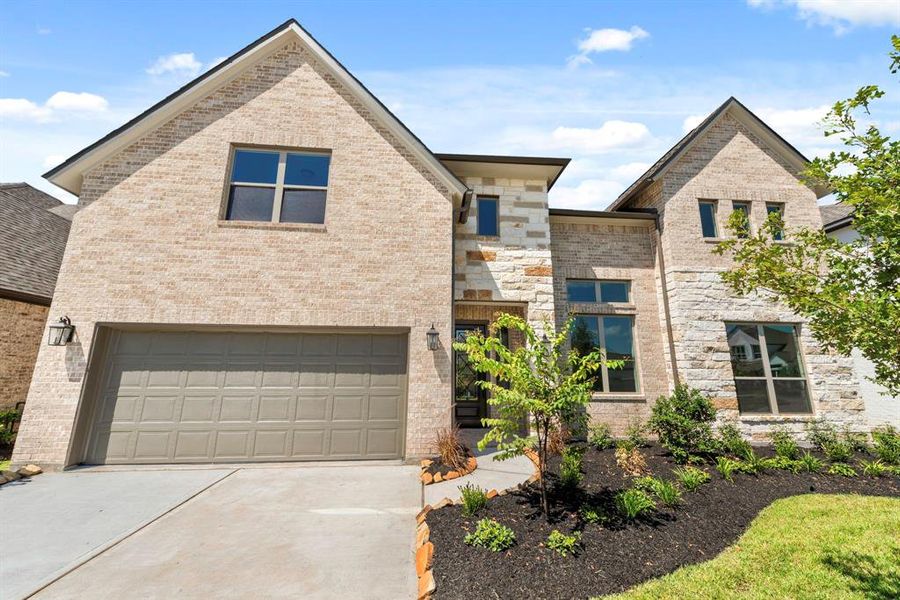 MOVE IN READY!! Westin Homes NEW Construction (Carter IX, Elevation F) Two story. 5 bedrooms, 4.5 baths.