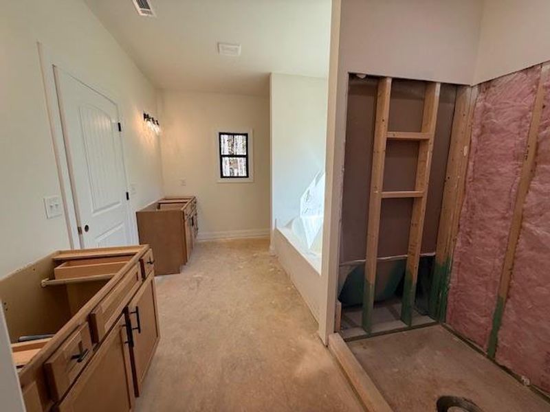 Furnished interior view inside a new home in , Rockmart (Image 5).