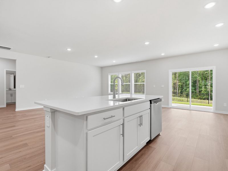 Furnished interior view inside a new home in Avalon Place - Signature Series, Durham (Image 6).