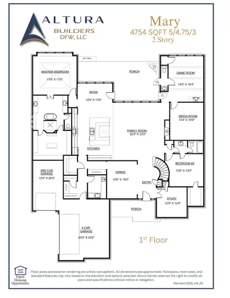 First Floor Plan First Floor Plan