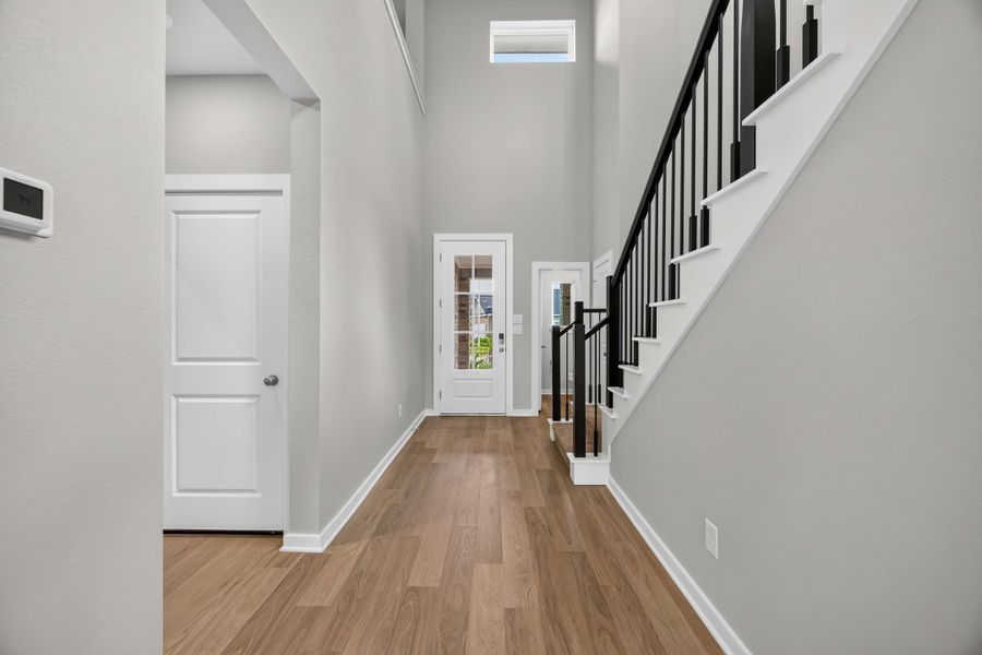 Spacious, unfurnished interior of a new home in La Segarra 40', Brookshire (Image 17). Spacious, unfurnished interior of a new home in La Segarra 40', Brookshire (Image 17).