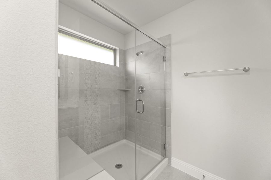 Close-up of interior finishes inside a home in Keeneland, Aubrey (Image 12).