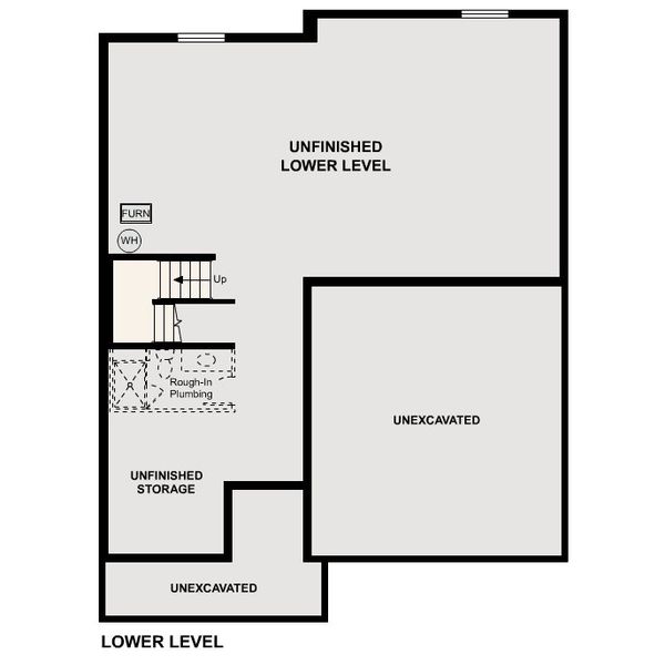 2D floor plan layout for the The Gateway by Century Communities in Legacy at Kime Ranch, Parker, CO (Image 8).