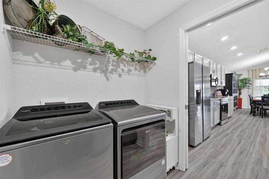 Furnished interior view inside a new home in Ridgewood, Riverview (Image 6).