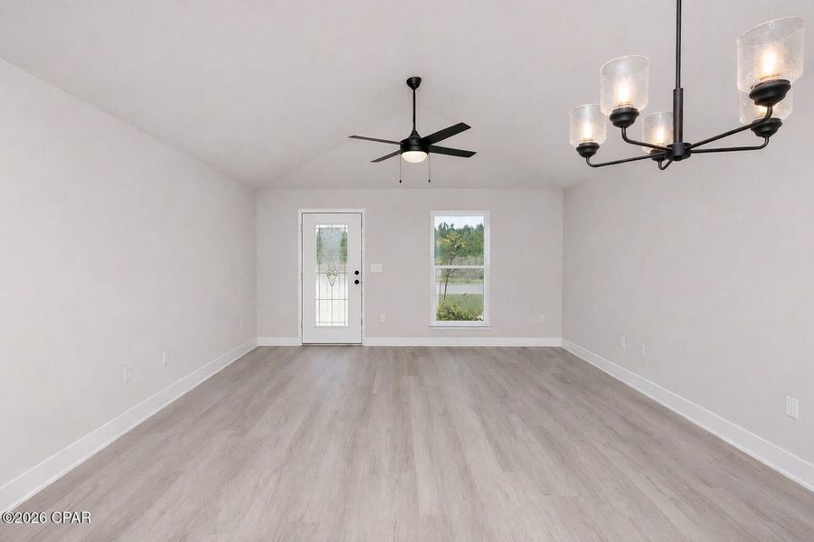 Spacious, unfurnished interior of a new home in Fox Glenn, Panama City (Image 11).