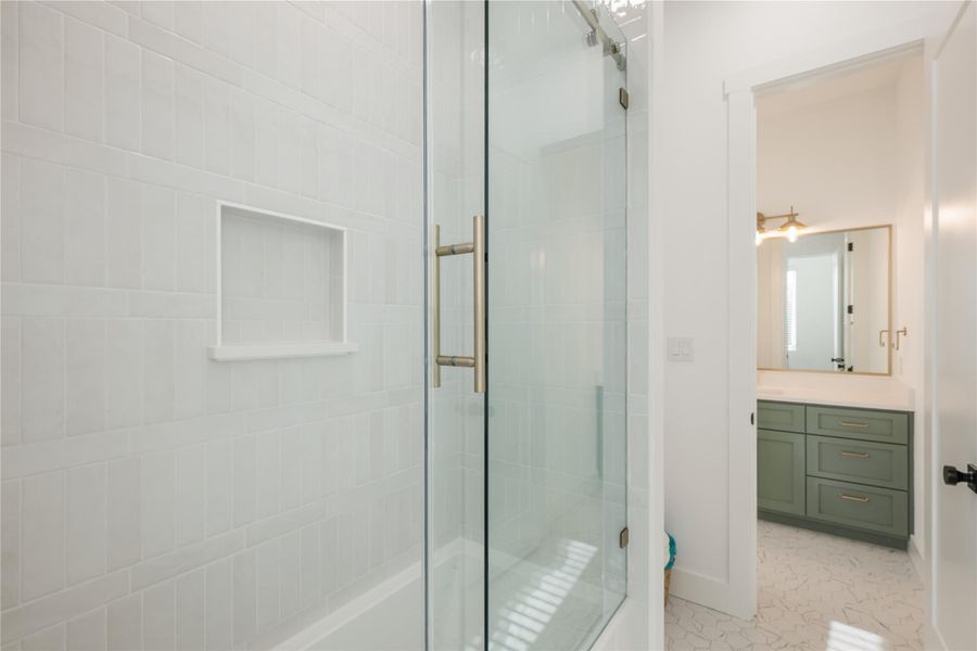 Furnished interior view inside a new home in , Smithville (Image 30).