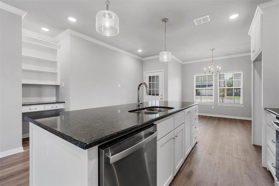 Furnished interior view inside a new home in , McGregor (Image 13).