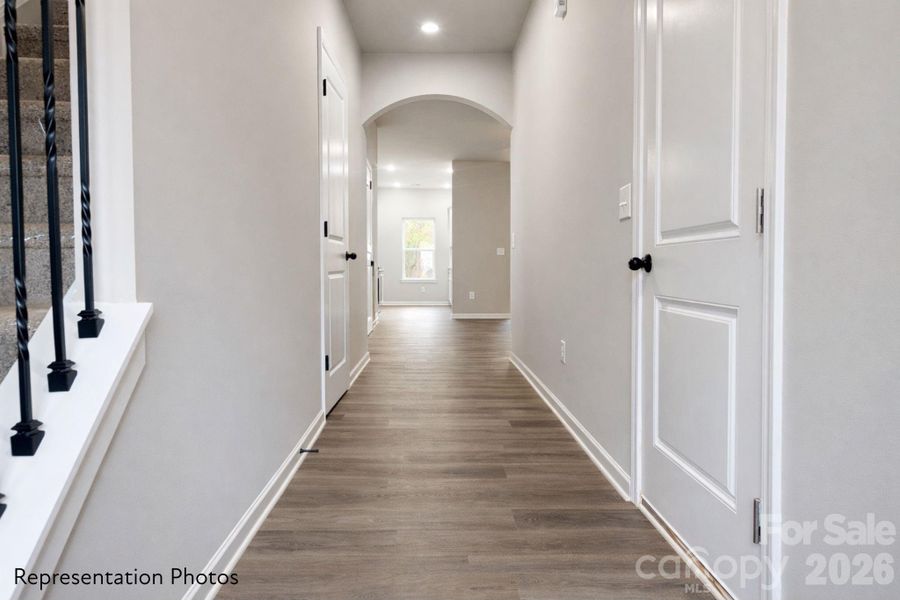 Spacious, unfurnished interior of a new home in , Charlotte (Image 23).