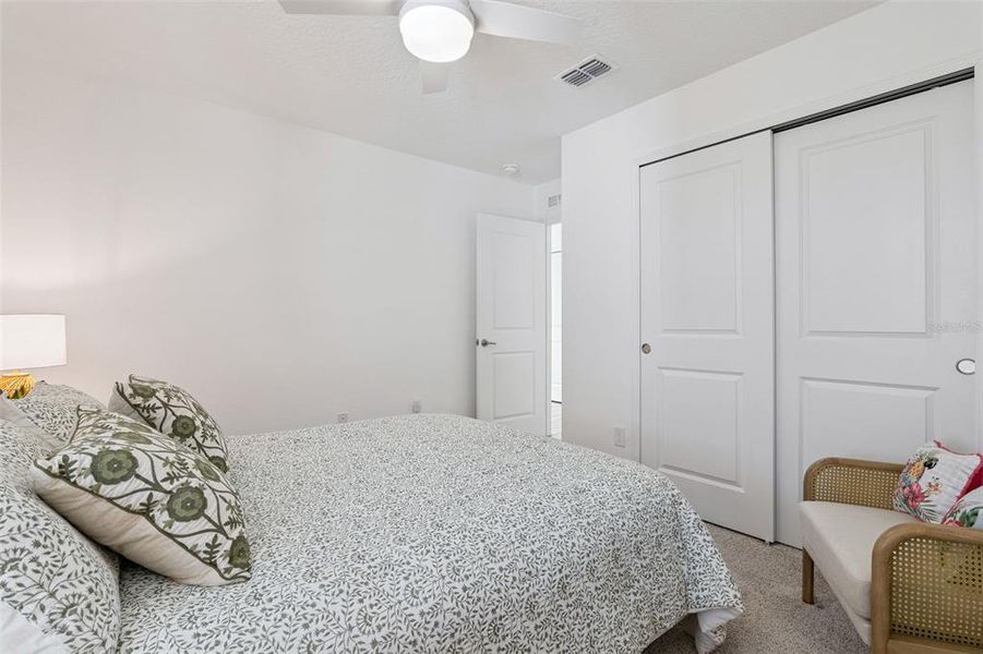 Furnished interior view inside a new home in , Winter Garden (Image 40).