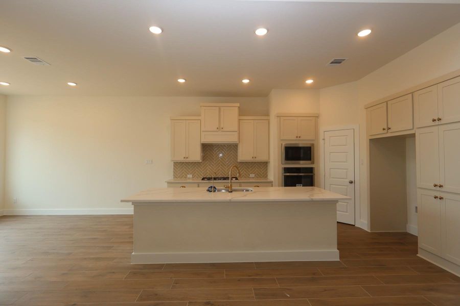 Furnished interior view inside a new home in Clopton Farms, Montgomery (Image 3). Furnished interior view inside a new home in Clopton Farms, Montgomery (Image 3).