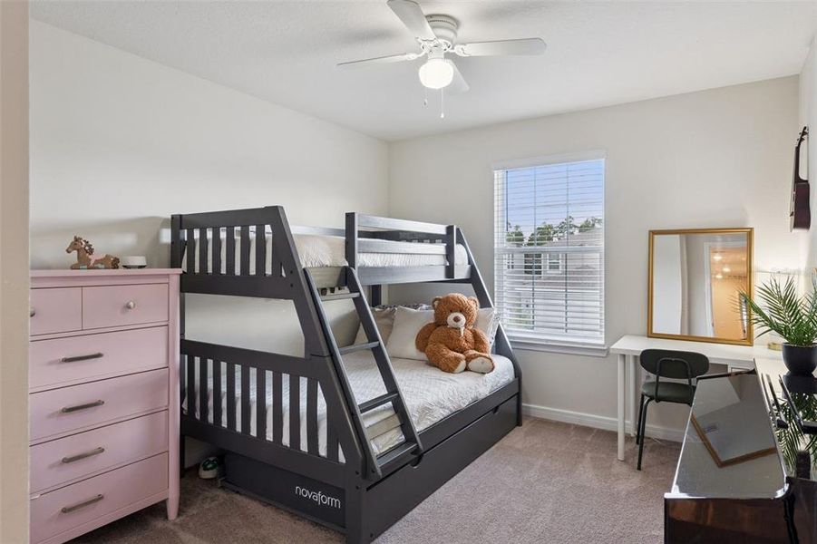 Furnished interior view inside a new home in , Clermont (Image 22).