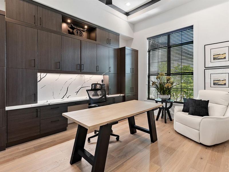 Furnished interior view inside a new home in , Sarasota (Image 19). Furnished interior view inside a new home in , Sarasota (Image 19).