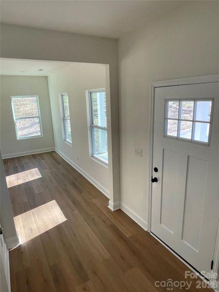 Spacious, unfurnished interior of a new home in , Statesville (Image 32).