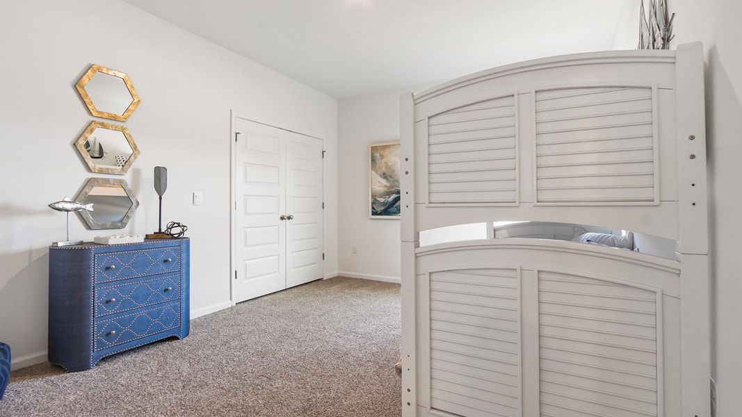 Representative furnished interior of a home built from the Bayberry by D.R. Horton in Owl's Head East, Freeport (Image 19). Representative furnished interior of a home built from the Bayberry by D.R. Horton in Owl's Head East, Freeport (Image 19).