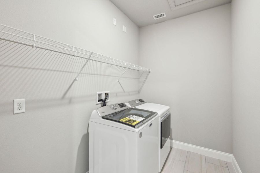 Close-up of interior finishes inside a home in Brystol at Wylder - Reserve Series, Port St. Lucie (Image 12).