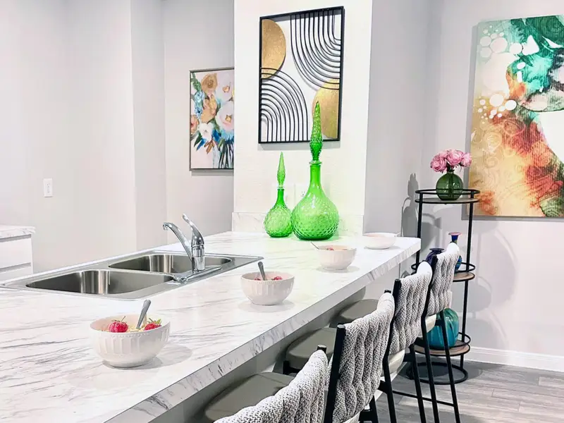 Furnished interior view inside a new home in Canal Walk, Roanoke Rapids (Image 24).