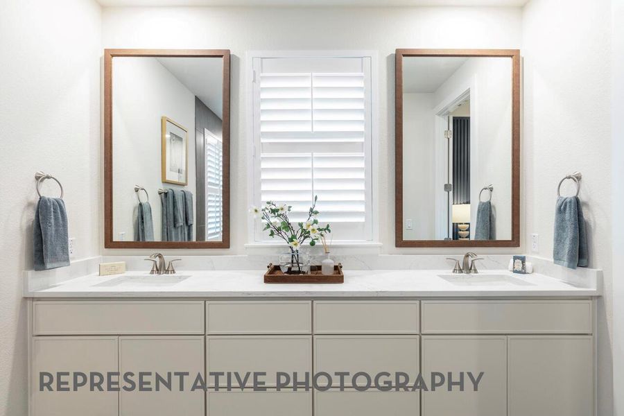 Close-up of interior finishes inside a home in Goodnight Ranch, Austin (Image 19). Close-up of interior finishes inside a home in Goodnight Ranch, Austin (Image 19).