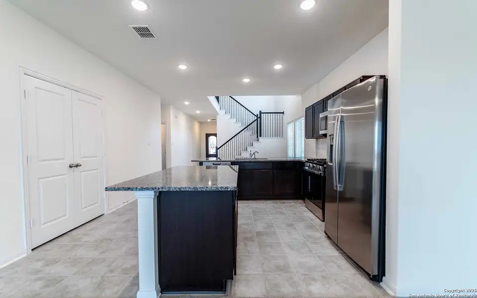 Furnished interior view inside a new home in Hunter's Ranch, San Antonio (Image 4).