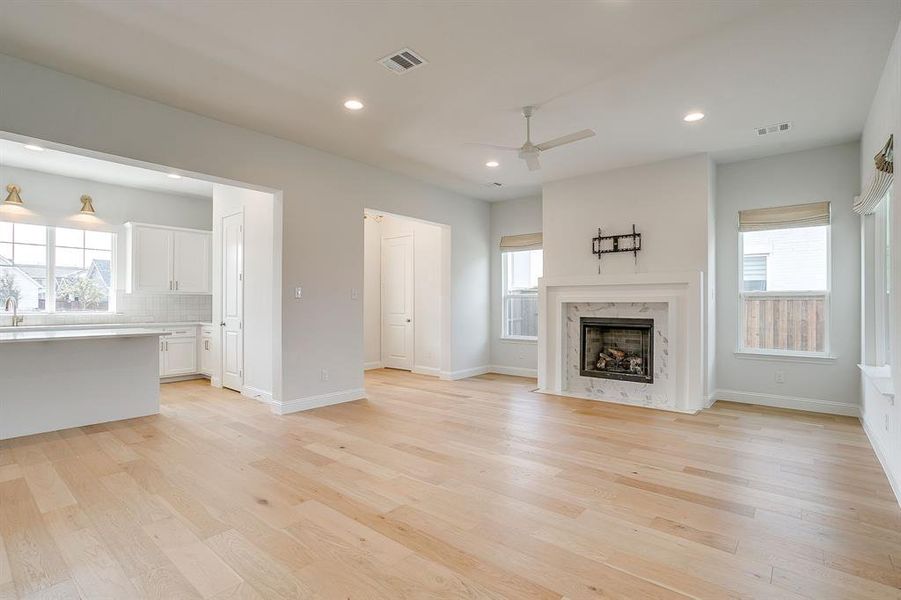 Spacious, unfurnished interior of a new home in Walsh, Fort Worth (Image 30). Spacious, unfurnished interior of a new home in Walsh, Fort Worth (Image 30).