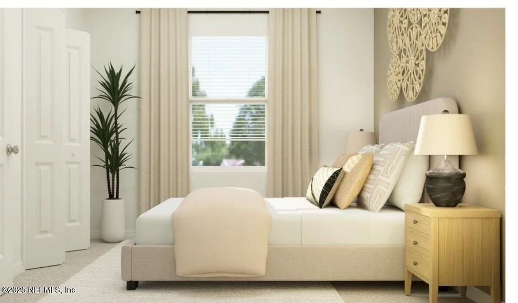 Furnished interior view inside a new home in , Palm Coast (Image 13).