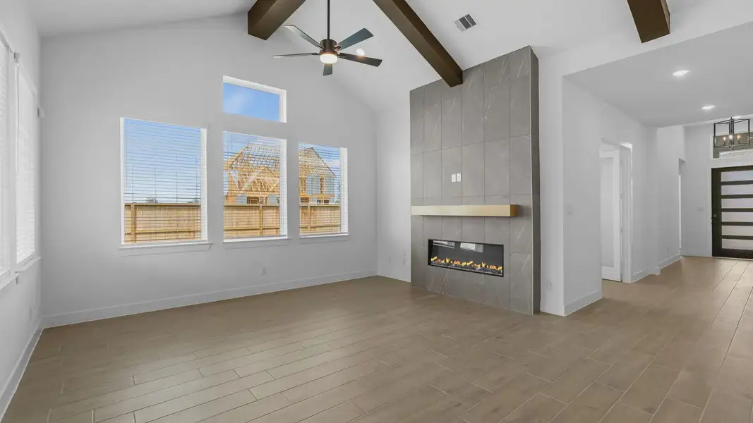 Spacious, unfurnished interior of a new home in Elyson 60's, Katy (Image 22). Spacious, unfurnished interior of a new home in Elyson 60's, Katy (Image 22).