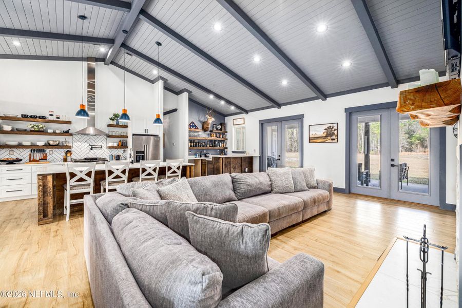 Furnished interior view inside a new home in , Jacksonville (Image 14). Furnished interior view inside a new home in , Jacksonville (Image 14).