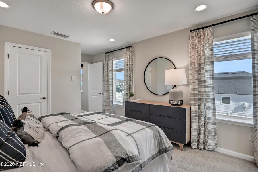 Furnished interior view inside a new home in , Green Cove Springs (Image 22). Furnished interior view inside a new home in , Green Cove Springs (Image 22).