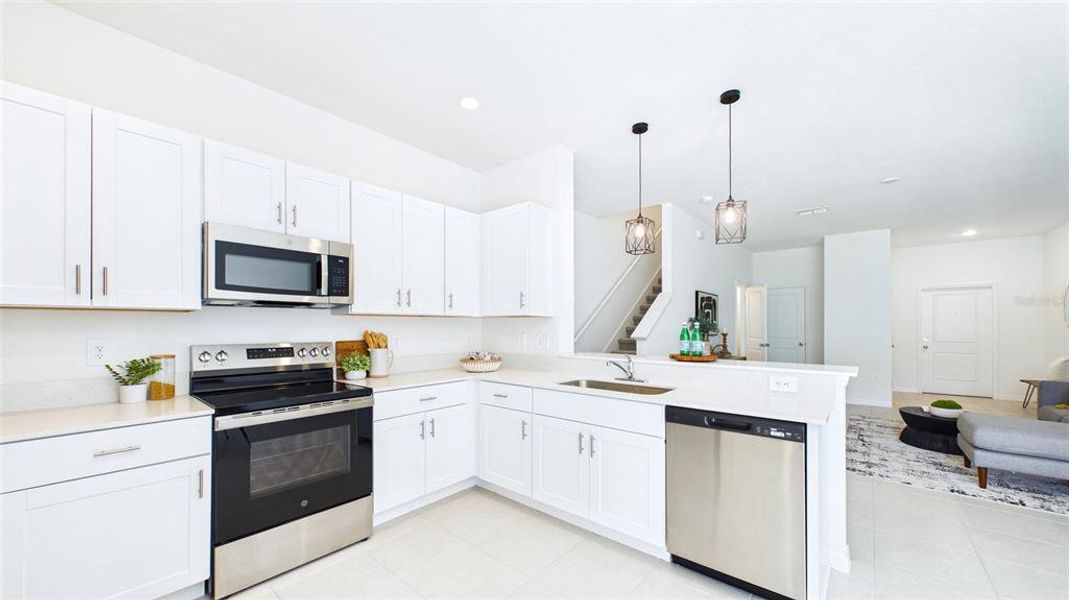 Furnished interior view inside a new home in , Ruskin (Image 16).