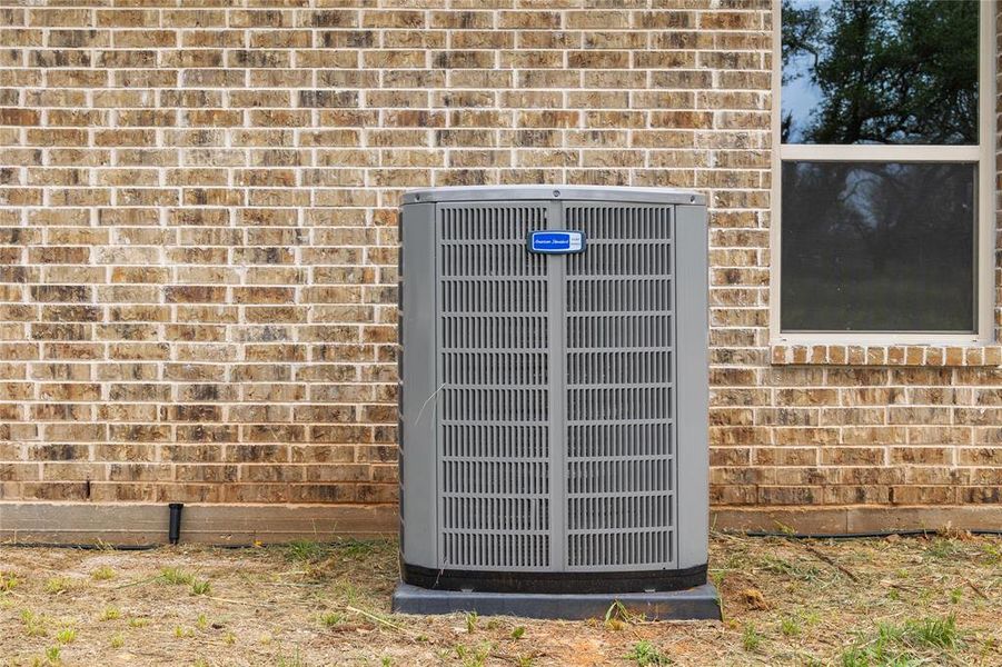 Exterior details and patio area of a home in , Brownwood (Image 3).