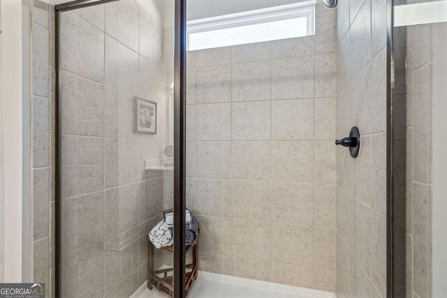 Close-up of interior finishes inside a home in Bryson Farms, Byron (Image 19).