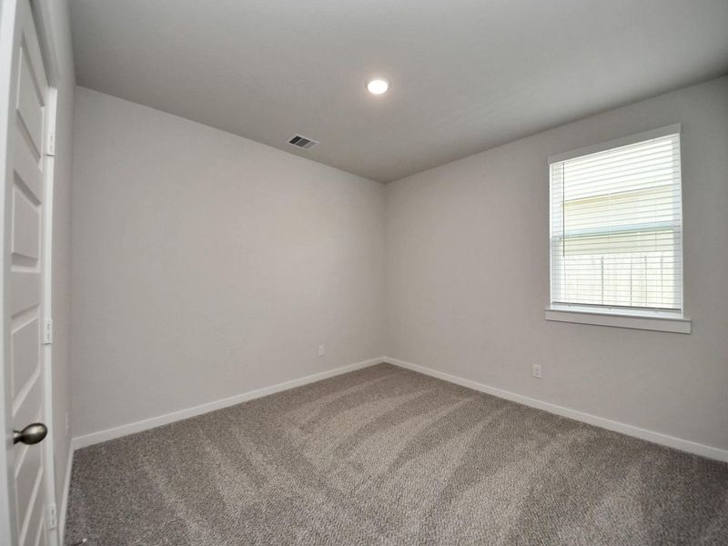 Spacious, unfurnished interior of a new home in Robins Landing, Houston (Image 28). Spacious, unfurnished interior of a new home in Robins Landing, Houston (Image 28).