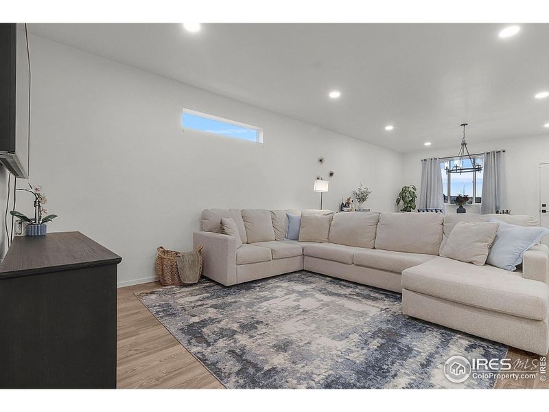 Furnished interior view inside a new home in , Greeley (Image 16).