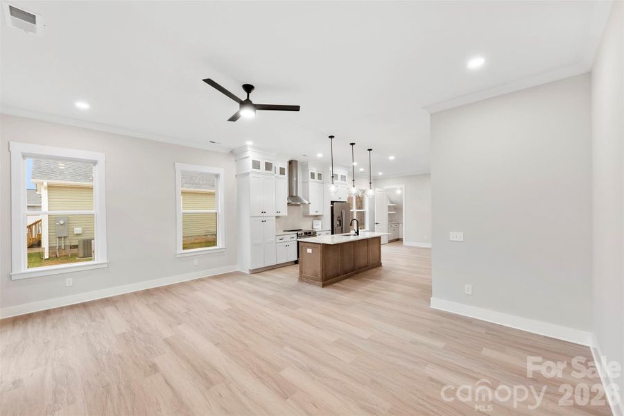 Spacious, unfurnished interior of a new home in , Troutman (Image 21).