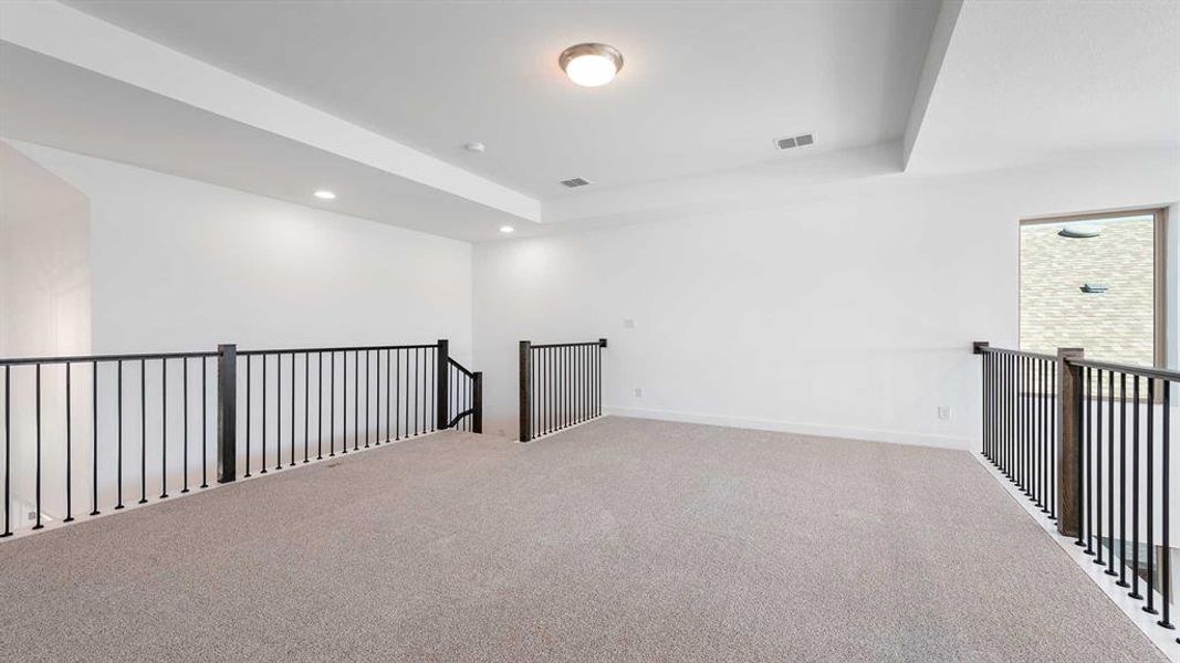 Spacious, unfurnished interior of a new home in M3 Ranch 50', Mansfield (Image 14). Spacious, unfurnished interior of a new home in M3 Ranch 50', Mansfield (Image 14).