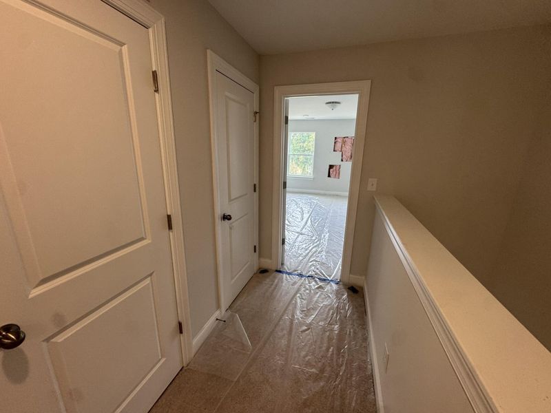In-progress construction of a new home in Harrisburg Village Townhomes, Harrisburg, NC (Image 14).