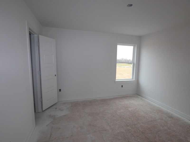 In-progress construction of a new home in Summerview, Fulshear, TX (Image 11).