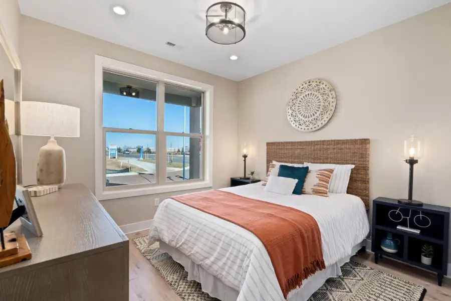 Furnished interior view inside a new home in The Courtyards at Lupton Village, Fort Lupton (Image 18).
