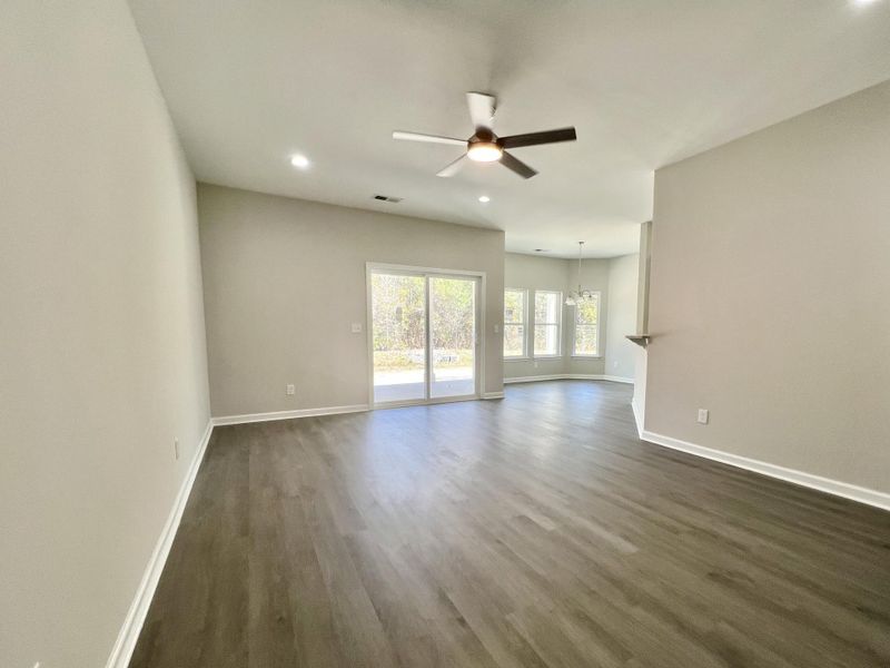 Spacious, unfurnished interior of a new home in , McClellanville (Image 12).