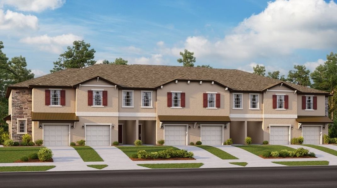 Image 3 of a home in Belmont: The Townhomes.