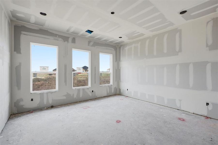 In-progress construction of a new home in , Hewitt, TX (Image 4).