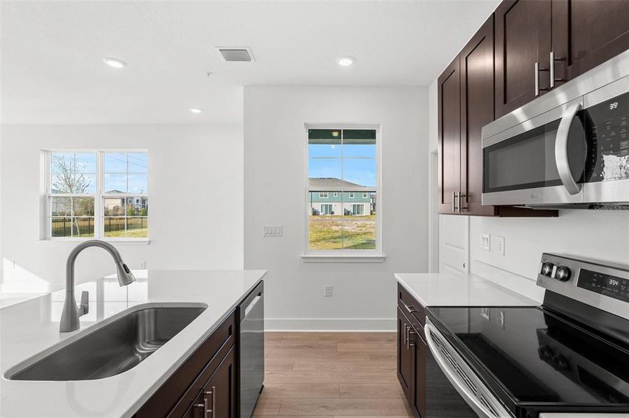 Furnished interior view inside a new home in Magnolia Reserve, Ocoee (Image 13).