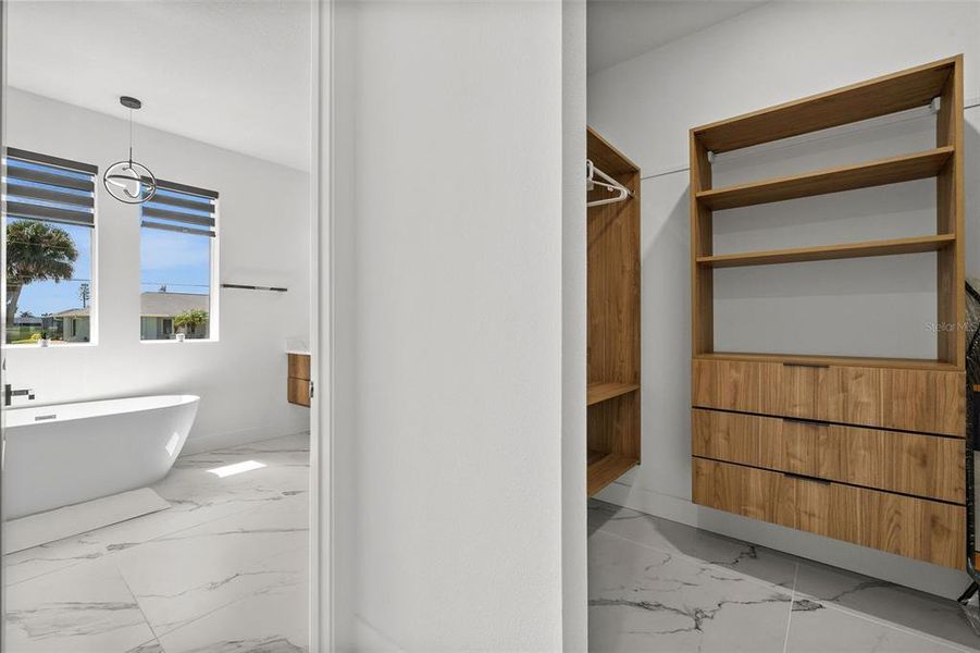 Furnished interior view inside a new home in , Rotonda West (Image 29).