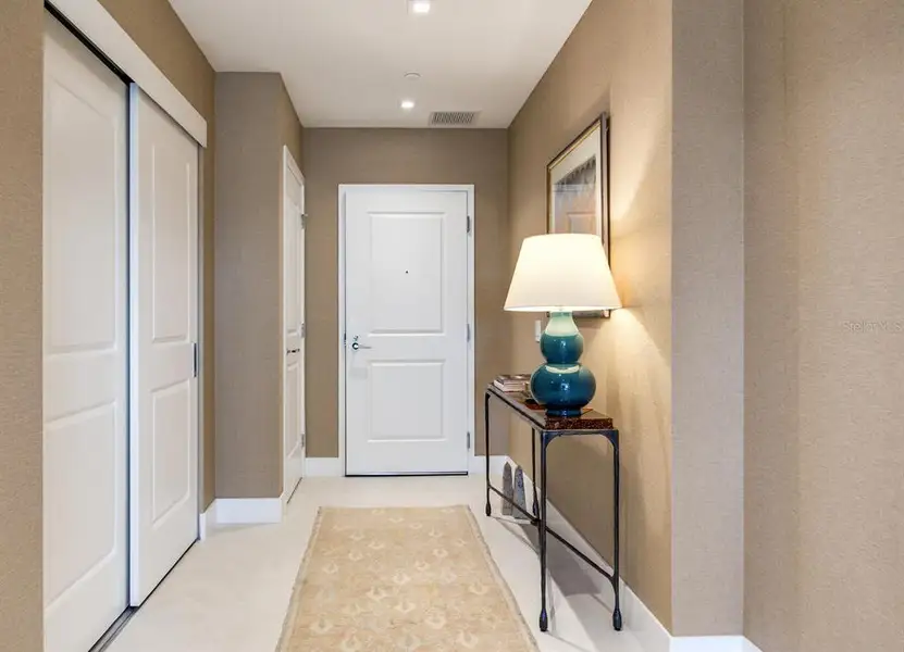 Furnished interior view inside a new home in The Ritz-Carlton Residences, Tampa (Image 45).