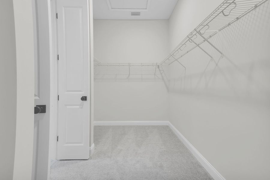 Representative unfurnished interior of a home built from the Avondale II by Riverside Homes in Hidden Creek at SilverLeaf, St. Augustine (Image 107). Representative unfurnished interior of a home built from the Avondale II by Riverside Homes in Hidden Creek at SilverLeaf, St. Augustine (Image 107).