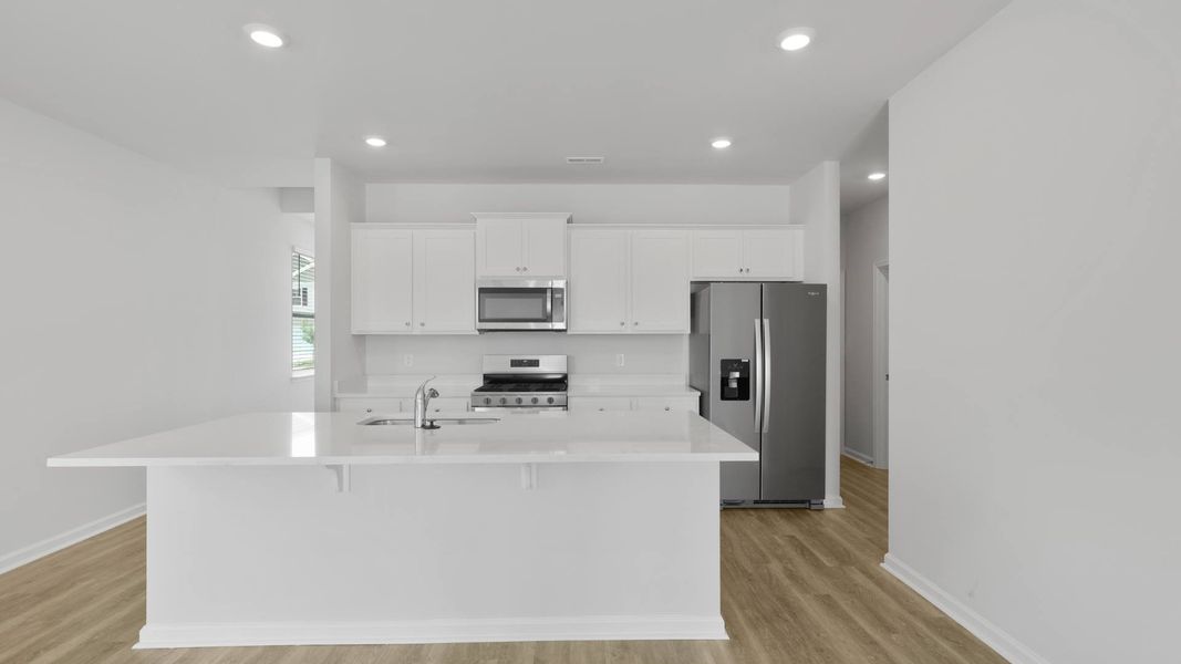 Furnished interior view inside a new home in Carolina Groves, Moncks Corner (Image 2).