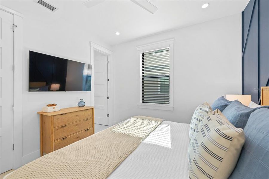 Furnished interior view inside a new home in , Sarasota (Image 47). Furnished interior view inside a new home in , Sarasota (Image 47).