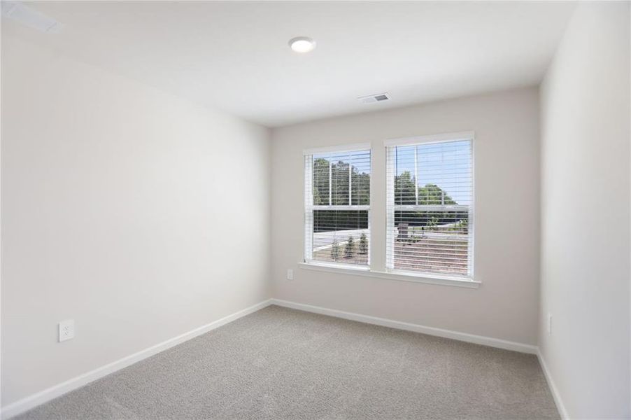 Spacious, unfurnished interior of a new home in Avalon - Vista Series, Conyers (Image 18).