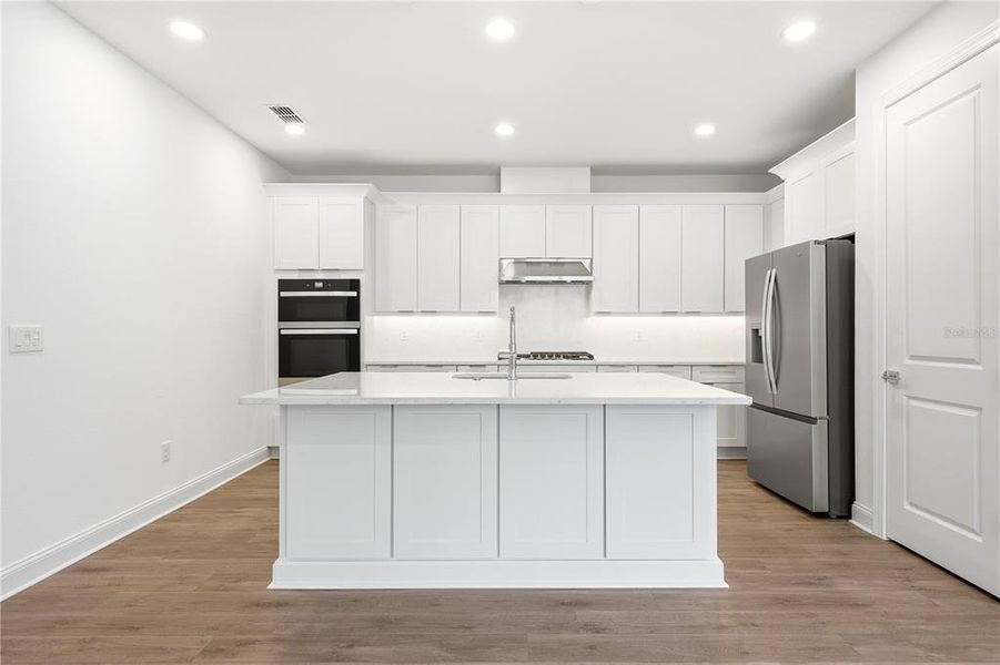 Furnished interior view inside a new home in , Apollo Beach (Image 5).